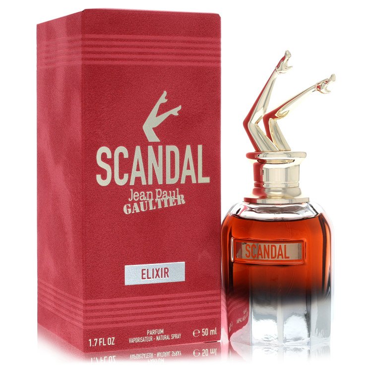 Jean Paul Gaultier Scandal Elixir by Jean Paul Gaultier Parfum Spray 1 oz for Women