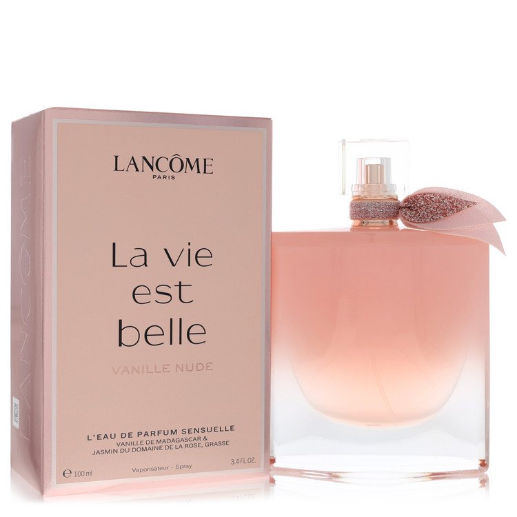 La Vie Est Belle Vanille Nude by Lancome Eau De Parfum Spray 1 oz for Women