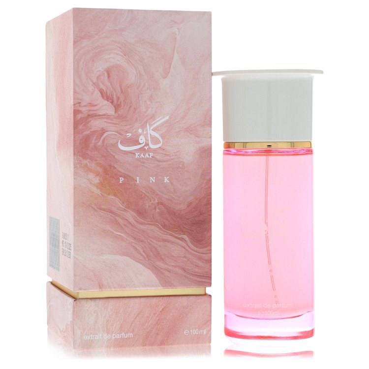 Ahmed Al Maghribi Kaaf Pink by Ahmed Al Maghribi Extrait De Parfum Spray 3.4 oz for Women