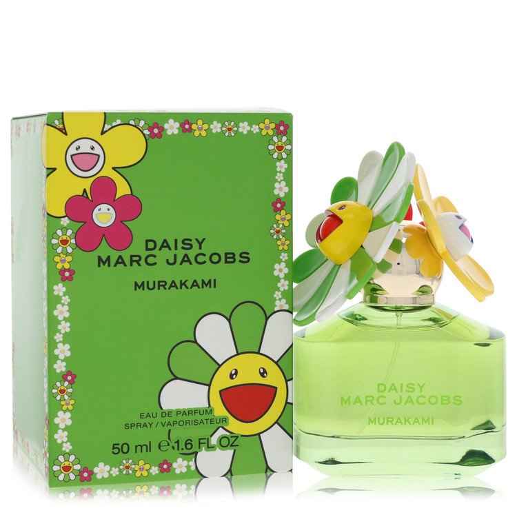 Daisy Murakami Green by Marc Jacobs Eau De Parfum Spray 1.7 oz for Women