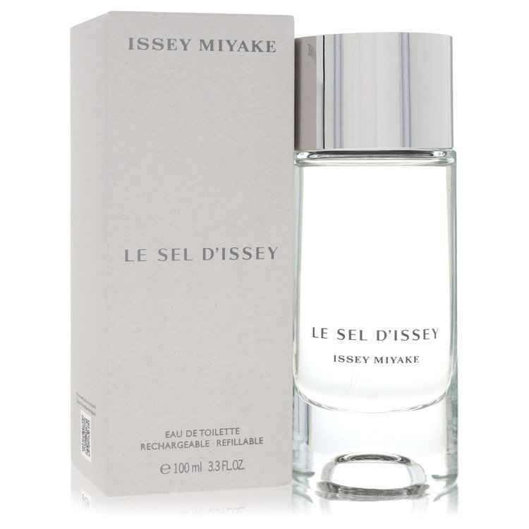 Le Sel D'Issey by Issey Miyake Eau De Parfum Spray Refillable 1.6 oz for Men