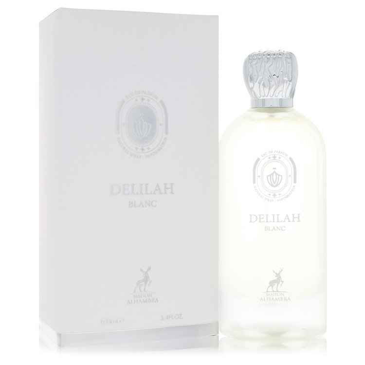 Maison Alhambra Delilah Blanc by Maison Alhambra Eau De Parfum Spray 3.4 oz for Women