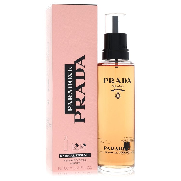 Prada Paradoxe Radical Essence by Prada Parfum Refill 3.3 oz for Women