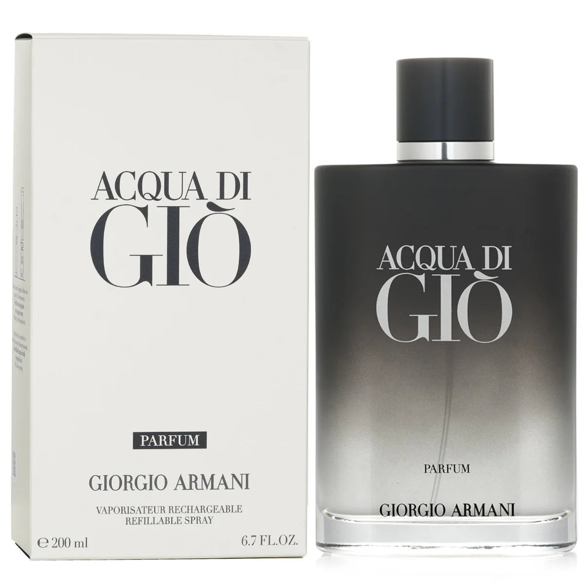 Giorgio Armani Acqua Di Gio Parfum Refillable Spray 200ml