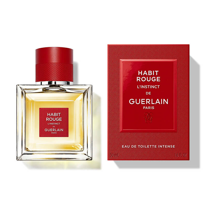 Guerlain Habit Rouge L'Instinct De Guerlain Eau De Toilette Intense Spray 50ml
