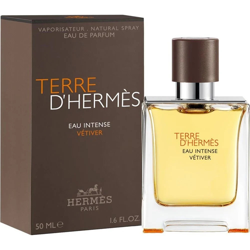 Hermes Terre D'Hermes Eau Intense Vetiver Eau De Parfum Spray 50ml