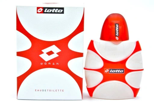 Lotto Woman Eau De Toilette Spray 50ml (Discontinued, Rare)