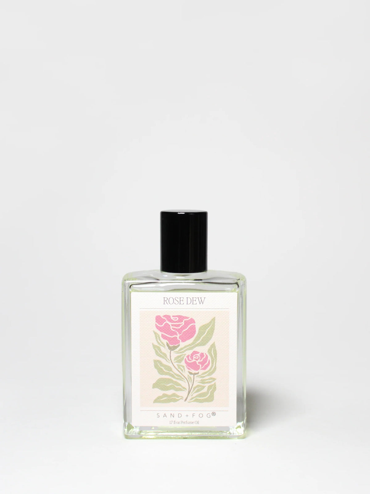 Sand + Fog Rose Dew Eau De Parfum Oil 50ml Roller (Unboxed)