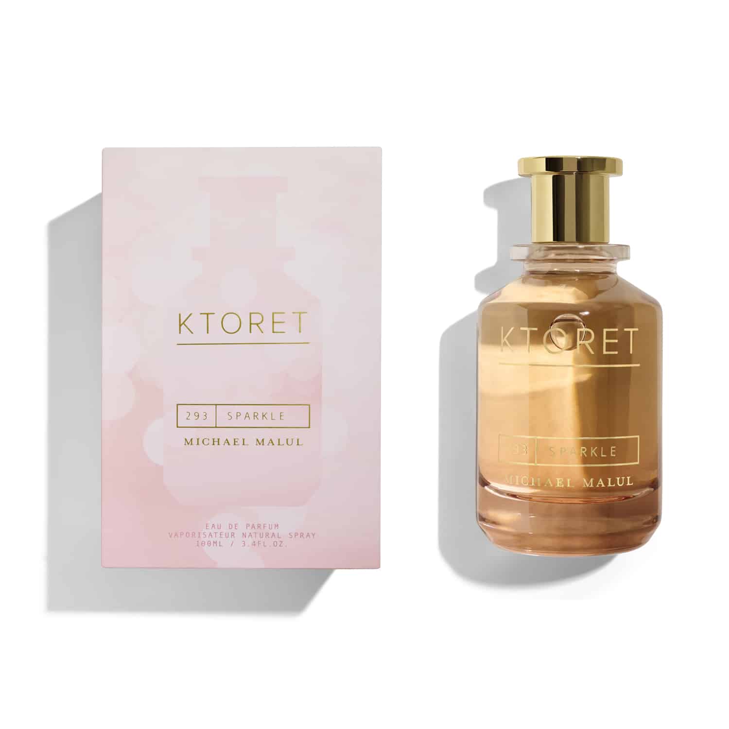 Michael Malul London Ktoret 293 Sparkle Eau De Parfum Spray 100ml Women