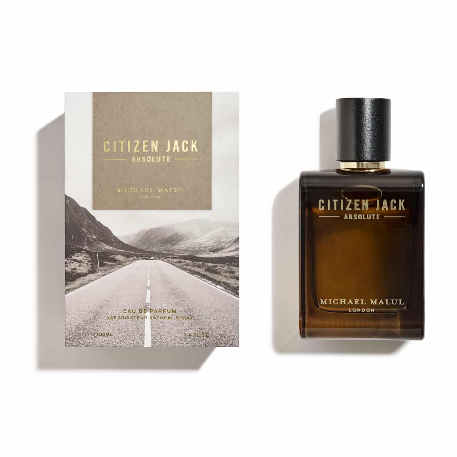 Michael Malul London Citizen Jack Absolute Eau De Parfum Spray 100ml Men