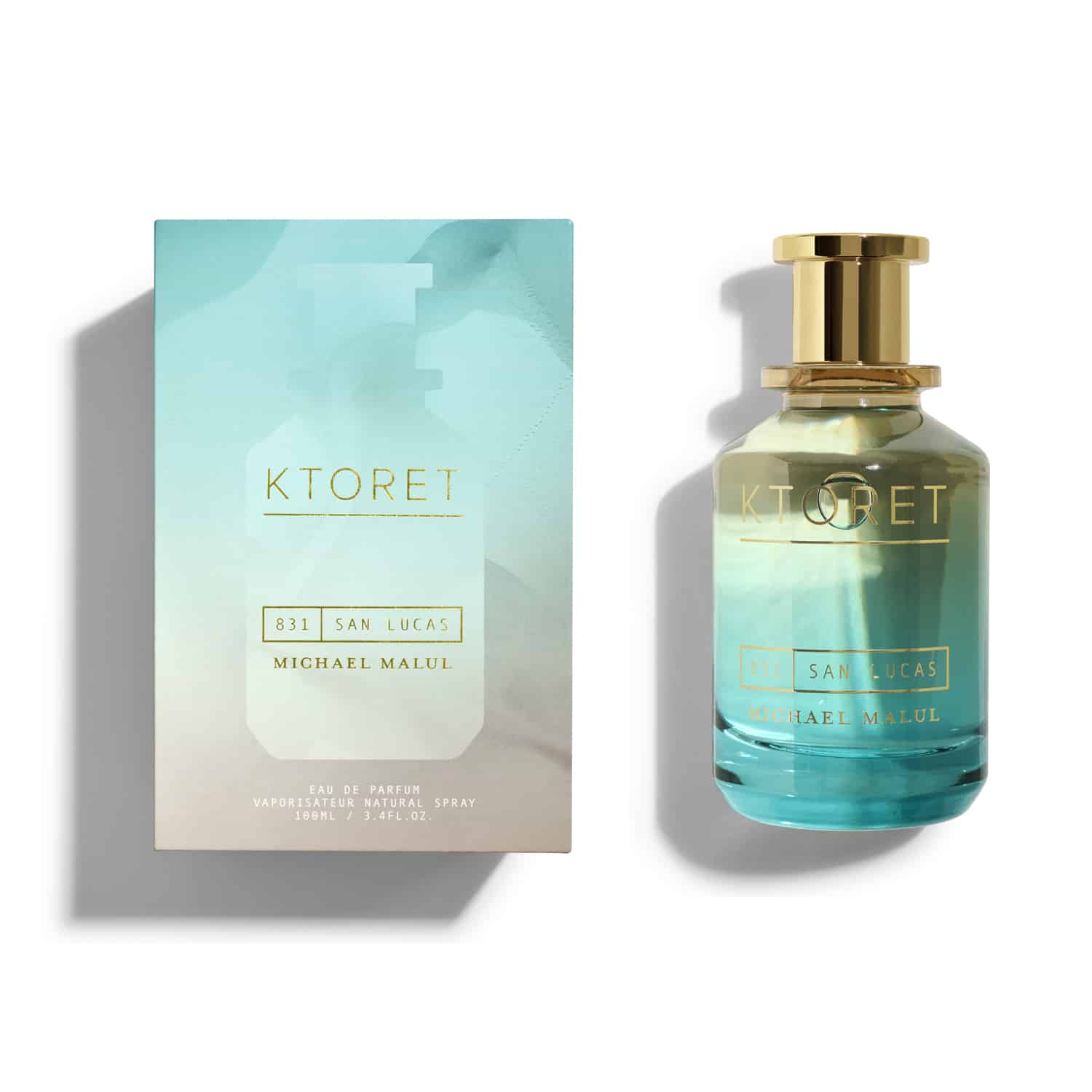 Michael Malul London Ktoret 831 San Lucas Eau De Parfum Spray 100ml Men