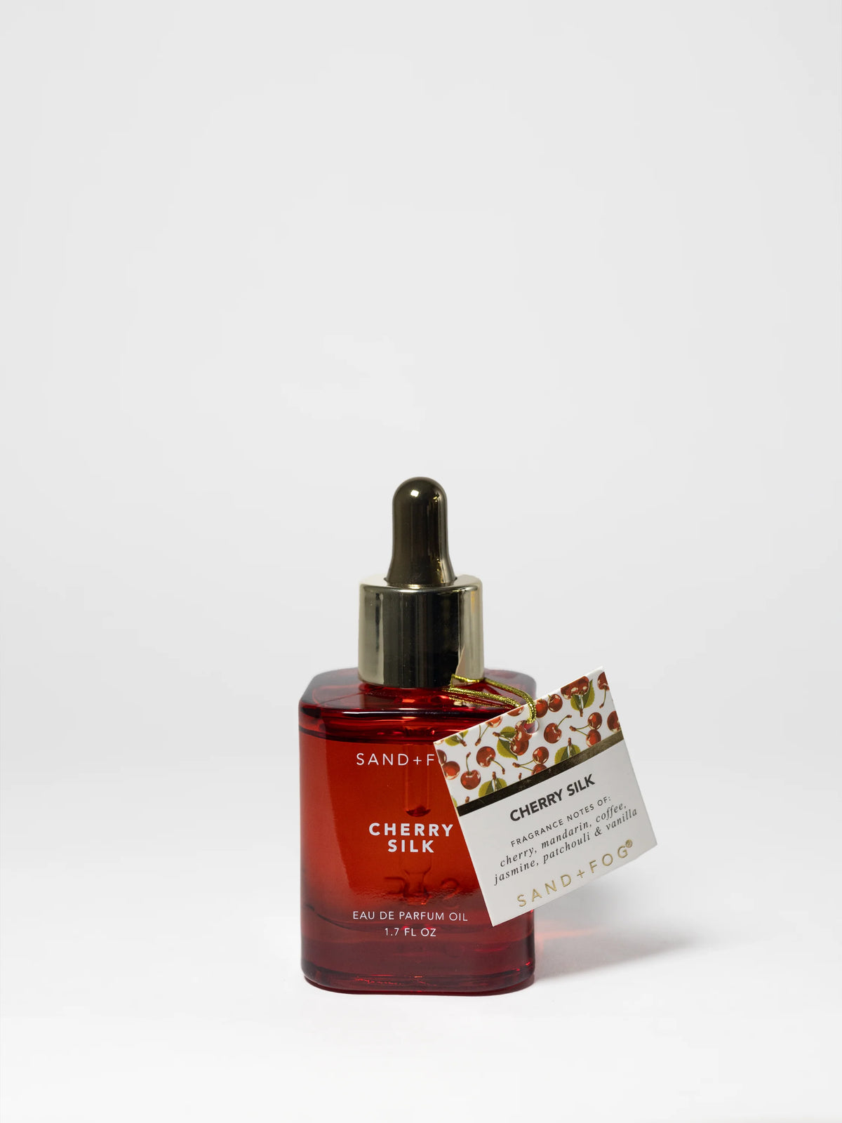 Sand + Fog Cherry Silk Eau De Parfum Oil 50ml Dropper (Unboxed)