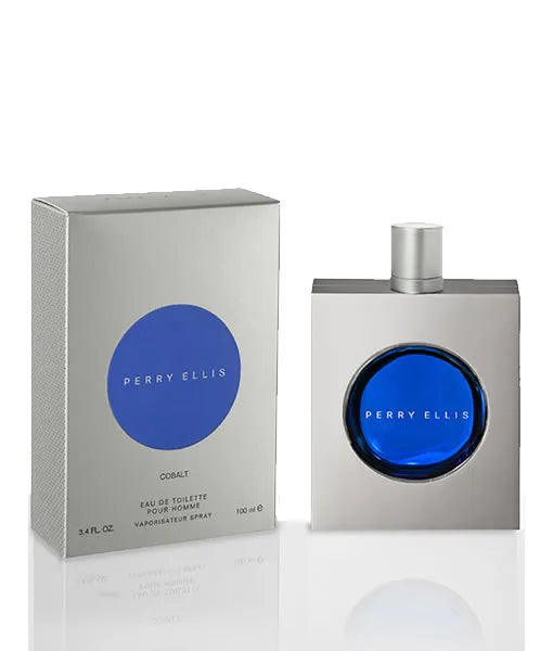 Perry Ellis Cobalt Eau De Toilette Pour Homme 100ml (Discontinued)