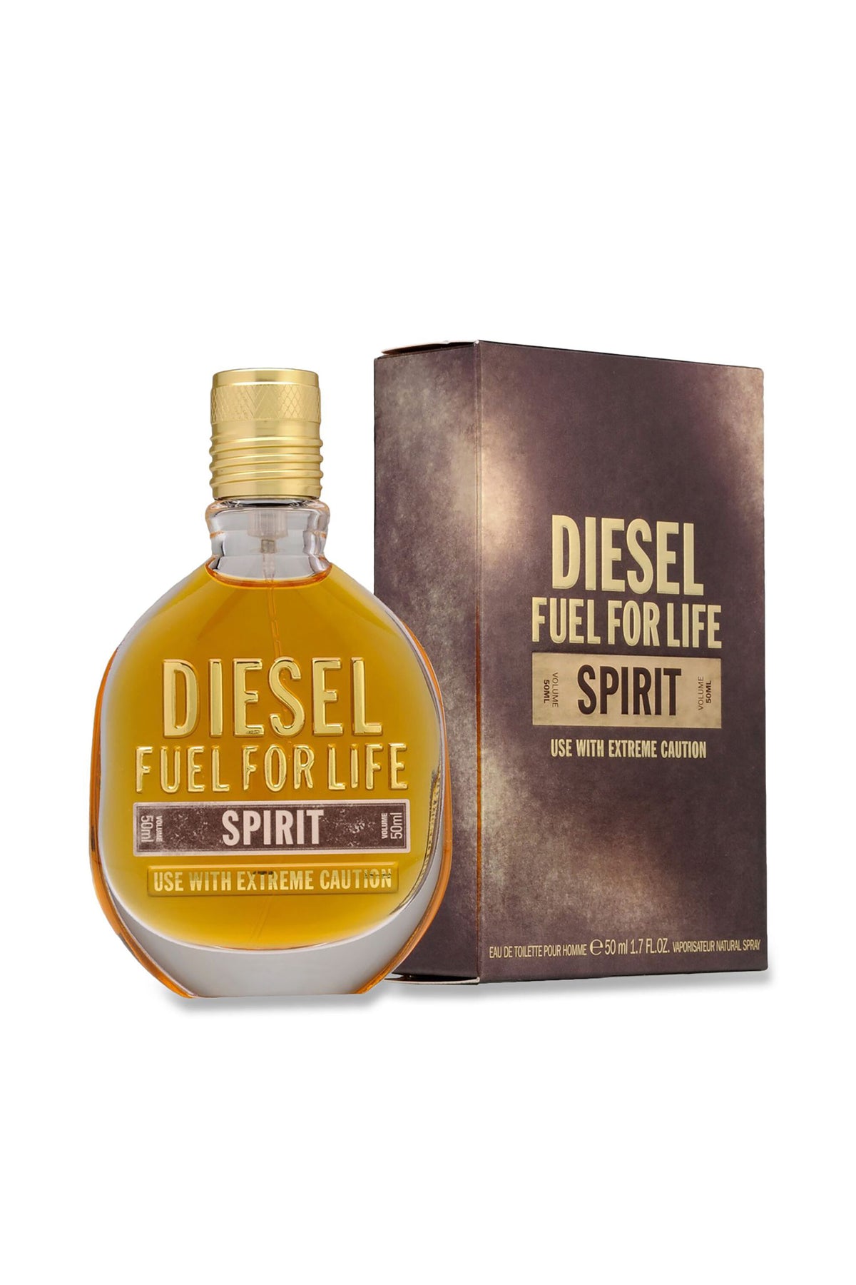Diesel Fuel For Life Spirit Eau De Toilette Homme Spray 50ml (Discontinued, Rare)
