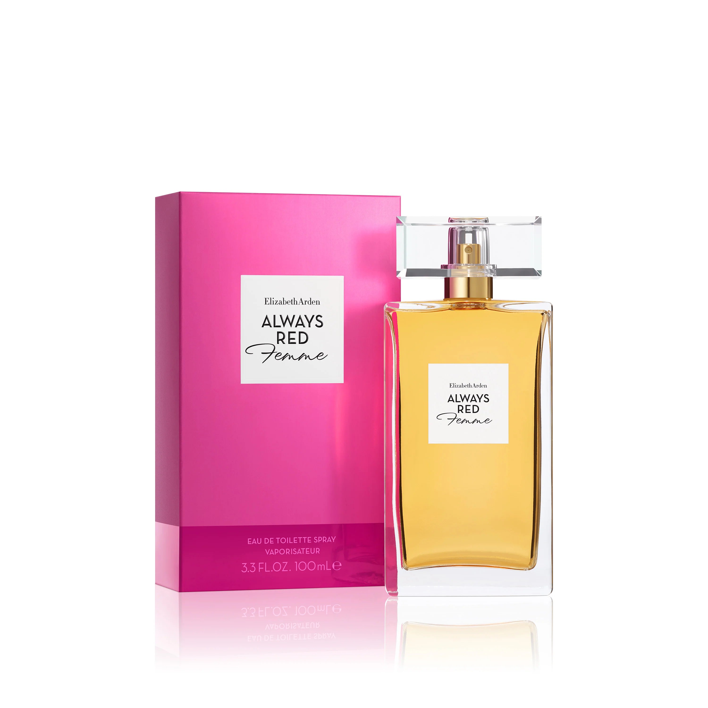 Always Red Femme by Elizabeth Arden Eau De Toilette Spray 3.3 oz for Women