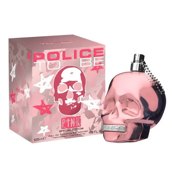 Police To Be Pink Special Edition Eau De Toilette Woman Spray 125ml (Discontinued, Rare)