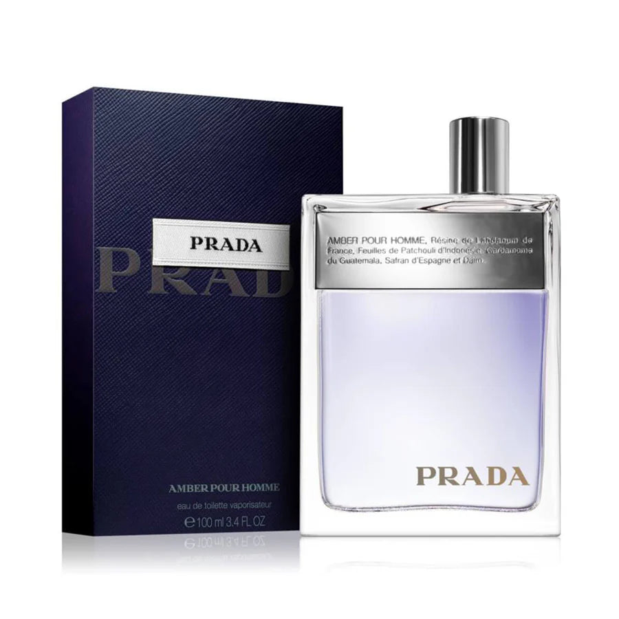 Prada Amber Pour Homme Eau De Toilette Spray 100ml