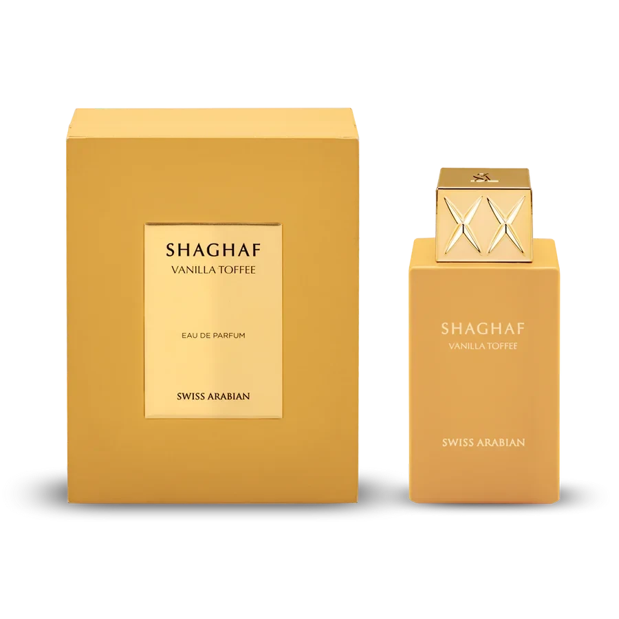 Swiss Arabian Shaghaf Vanilla Toffee Eau De Parfum Spray 75ml