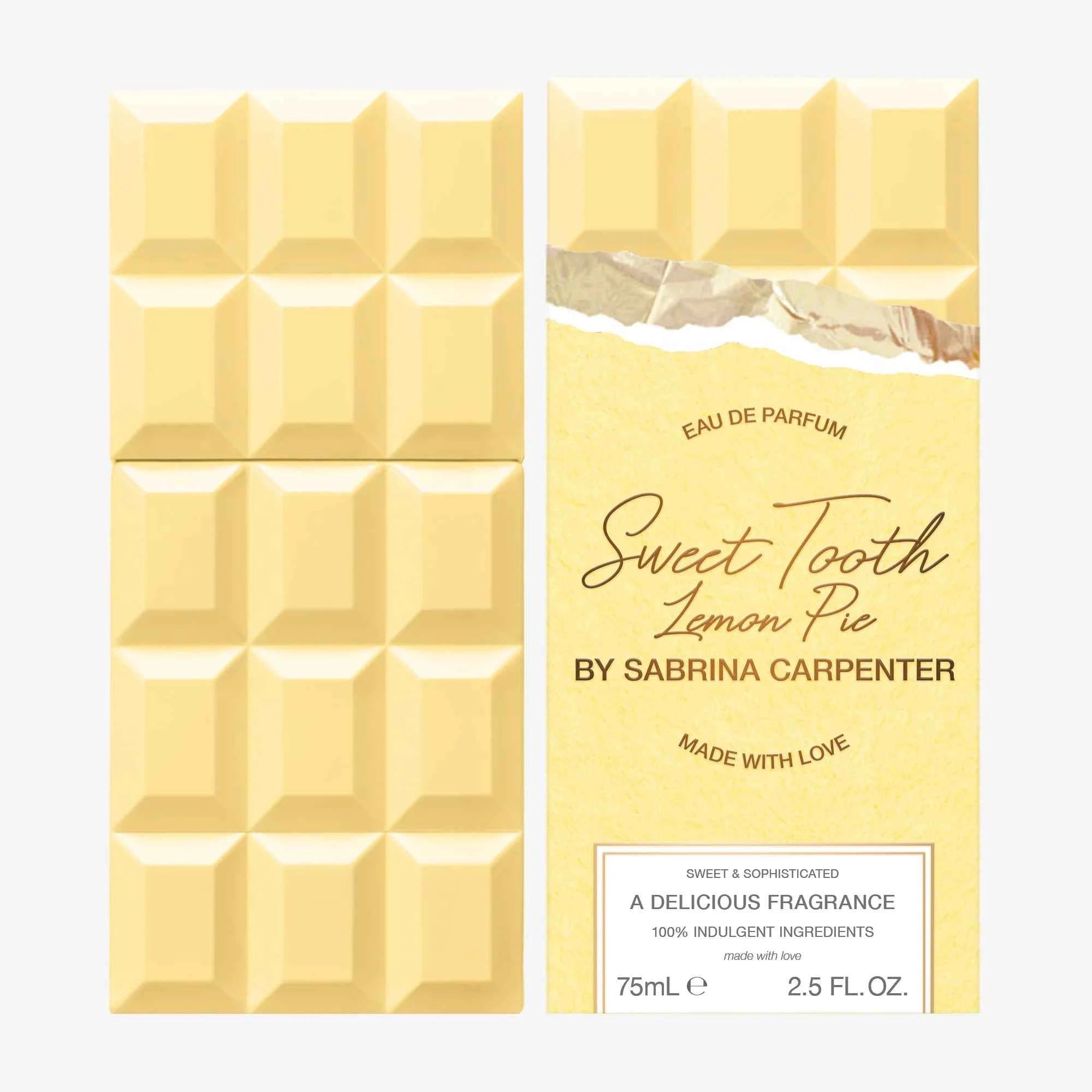 Sabrina Carpenter Sweet Tooth Lemon Pie Eau De Parfum Spray 75ml