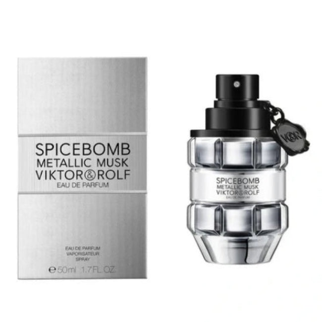 Viktor & Rolf Spicebomb Metallic Musk Eau De Parfum Spray 50ml