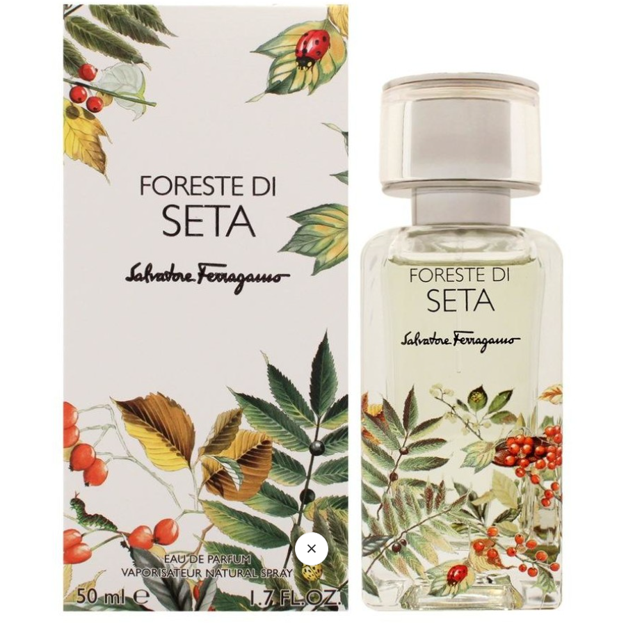 Salvatore Ferragamo Foreste Di Seta Eau De Parfum Spray 50ml