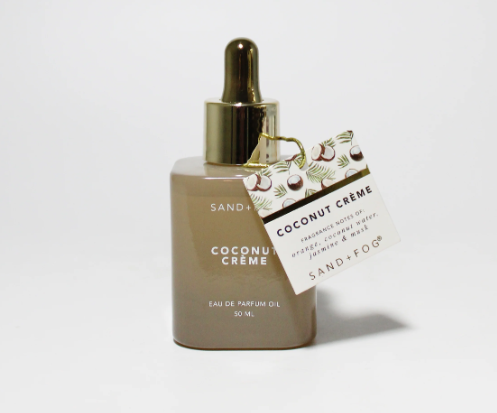 Sand + Fog Coconut Creme Eau De Parfum Oil 50ml Dropper (Unboxed)