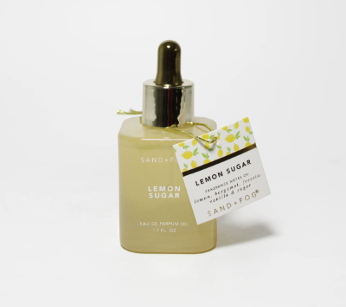 Sand + Fog Lemon Sugar Eau De Parfum Oil 50ml Dropper (Unboxed)