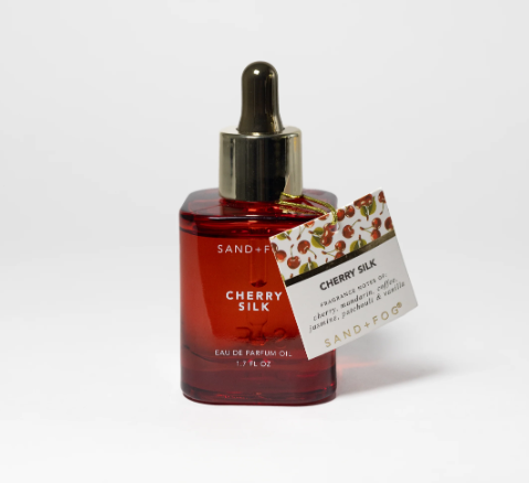 Sand + Fog Cherry Silk Eau De Parfum Oil 50ml Dropper (Unboxed)