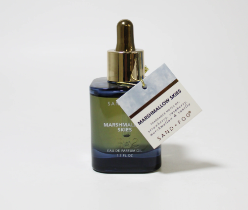 Sand + Fog Marshmallow Skies Eau De Parfum Oil 50ml Dropper (Unboxed)