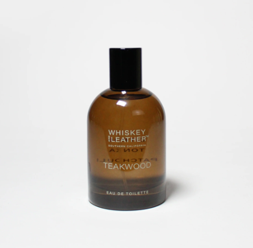 Whiskey and Leather Teakwood Eau De Toilette 100ml (Unboxed)