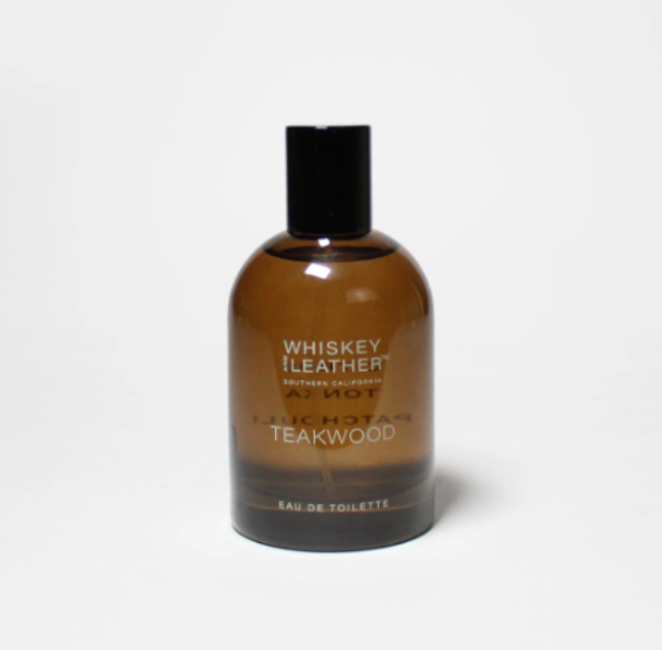 Whiskey and Leather Teakwood Eau De Toilette 100ml (Unboxed)