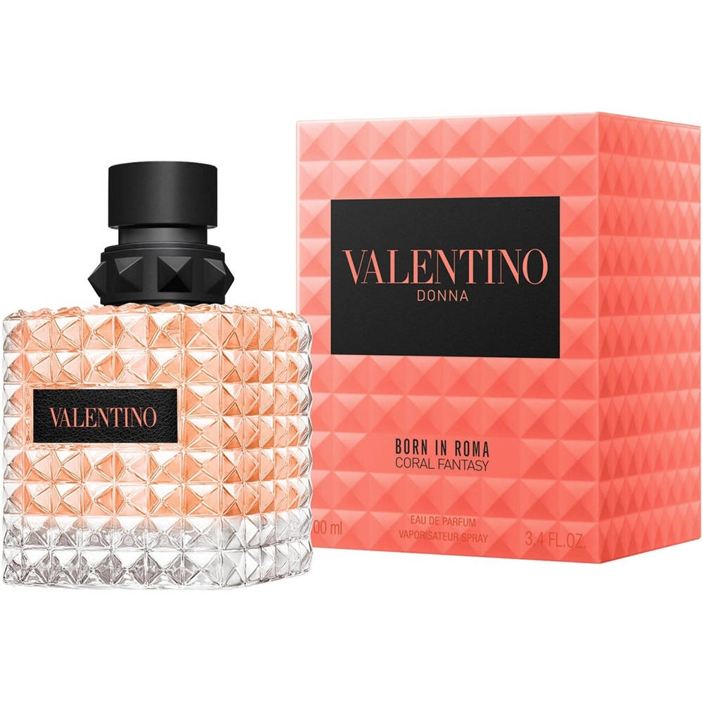 Valentino Donna Born In Roma Coral Fantasy Eau De Parfum Spray 100ml