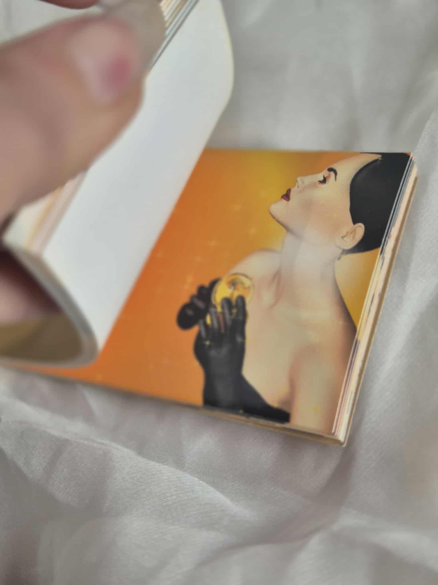 Jean Paul Gaultier Fragile Flick Book Collectable Item