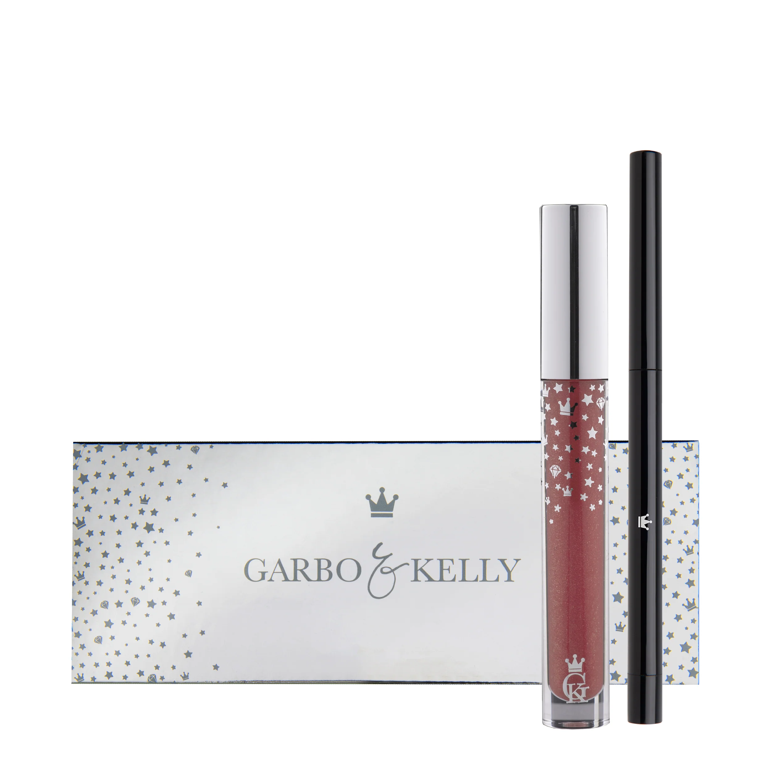 Garbo & Kelly Royalty Gloss Liquid Lip + Lip Definer Couture Kit - Couture