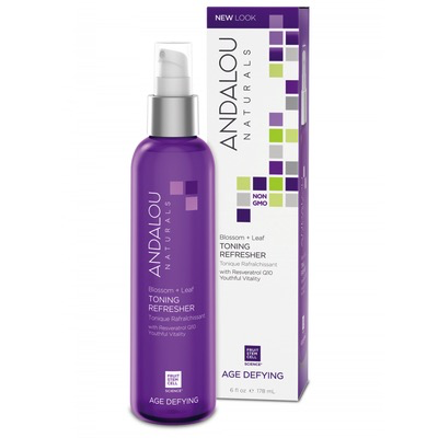 Andalou Naturals Age Defying Toning Refresher Spray Blossom + Leaf 178 ml
