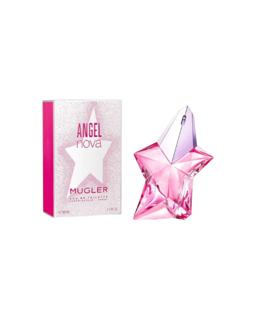 Thierry Mugler Angel Nova Eau De Toilette Spray 50ml (Original Pink Packaging/Formula)