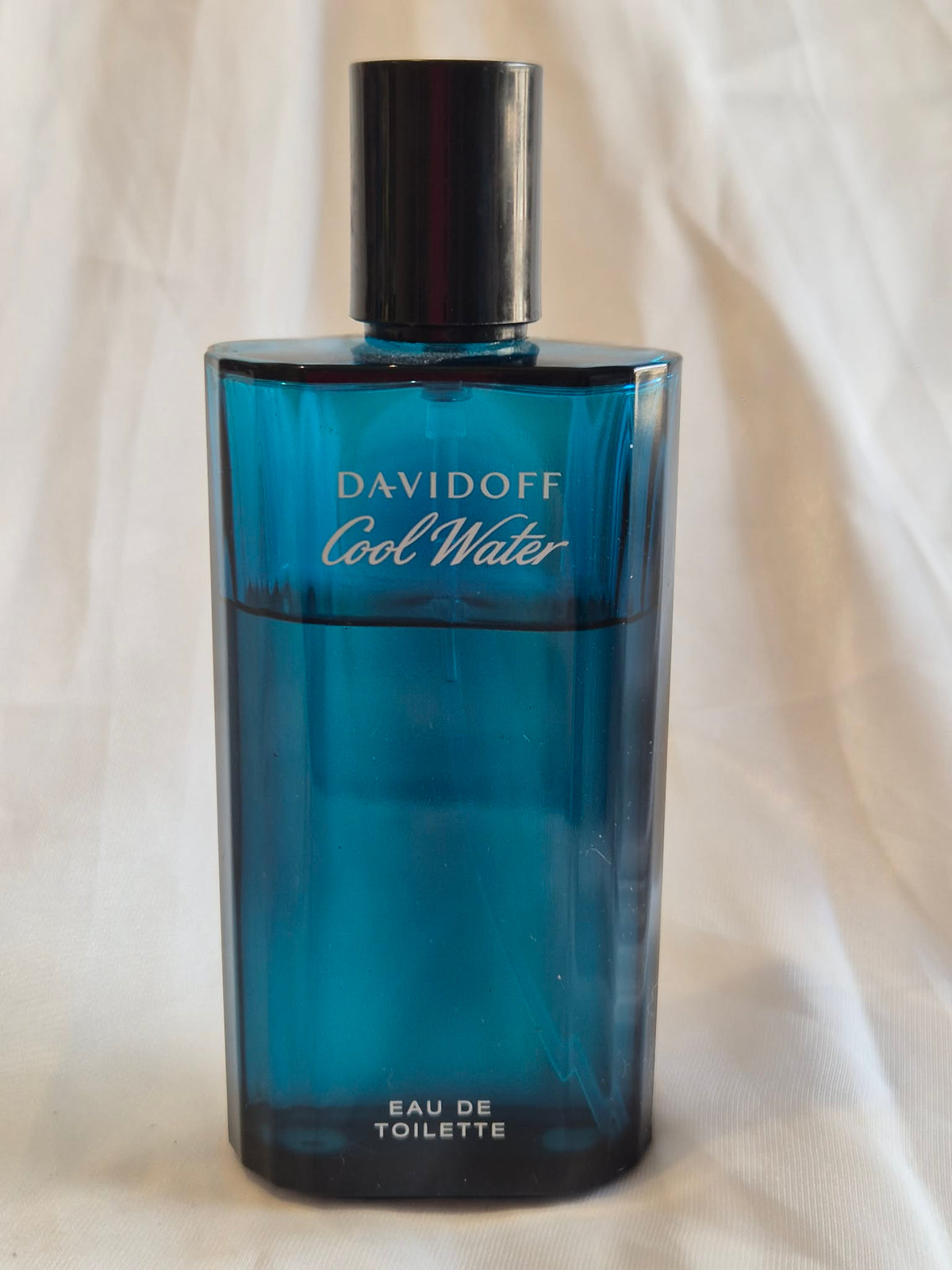 Davidoff Cool Water Eau De Toilette Men 125ml (75% Full, Unboxed)