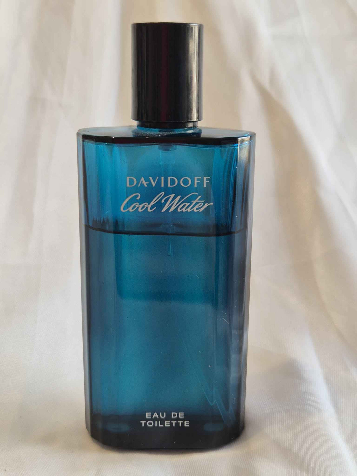 Davidoff Cool Water Eau De Toilette Men 125ml (75% Full, Unboxed)