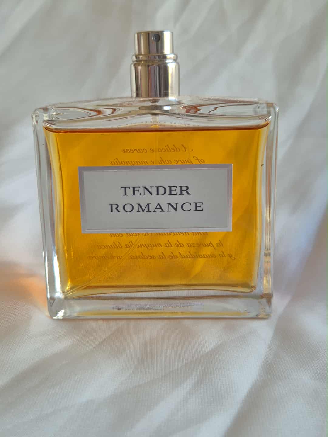 Ralph Lauren Tender Romance Eau De Parfum 100ml 95% Full Discontinued Rare (Unboxed)