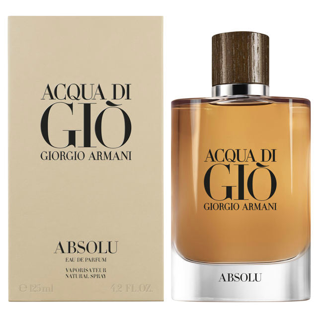 Giorgio Armani Acqua Di Gio Absolu Eau De Parfum 125ml