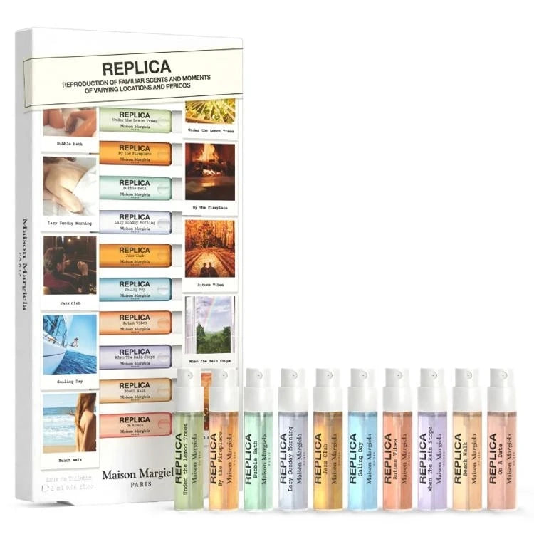 Maison Margiela Eau De Toilette 10 x 2ml Discovery Gift Set