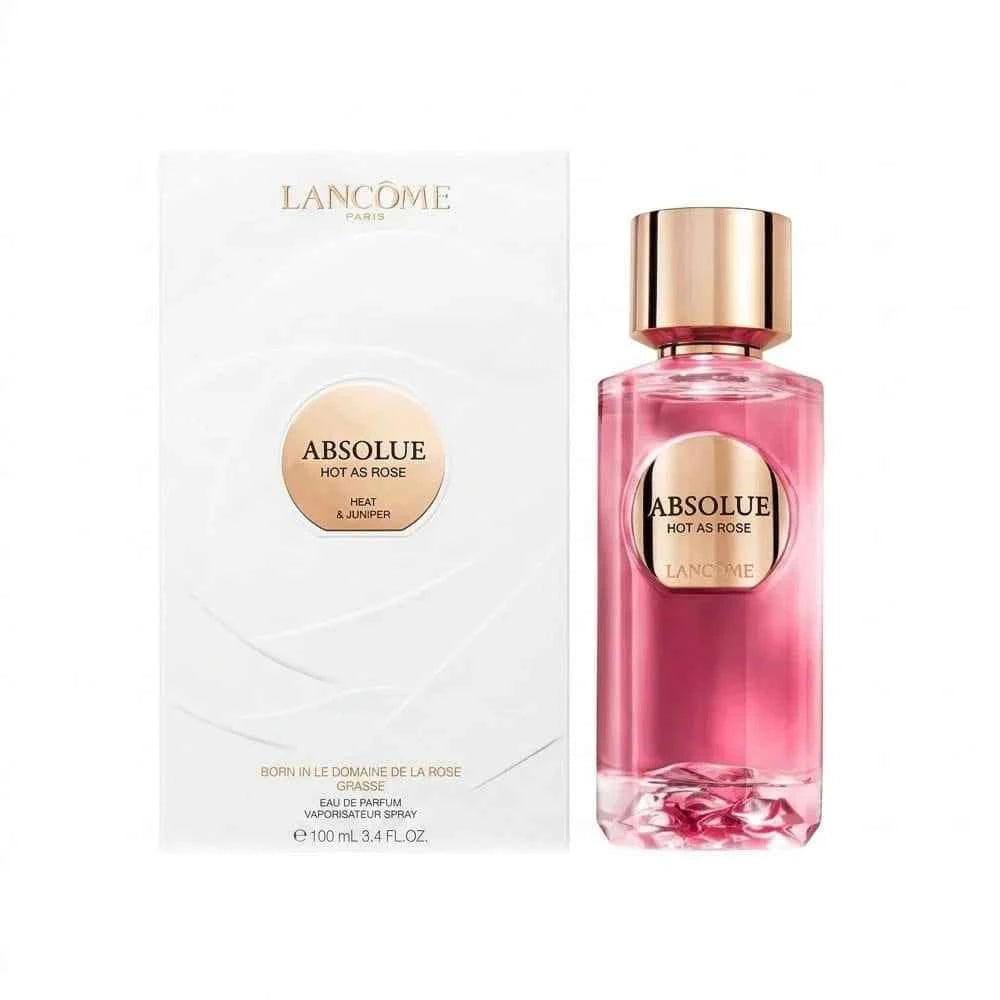 Lancome Absolue Hot As Rose Heat & Juniper Eau De Parfum Spray 100ml