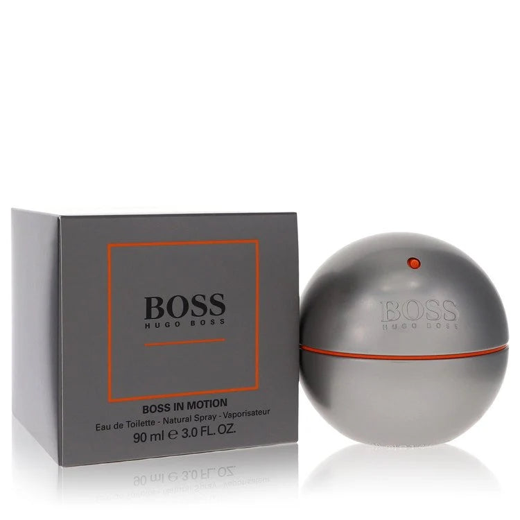 Hugo Boss Boss In Motion Eau De Toilette Spray 90ml Men (Original Ball Bottle, Rare)