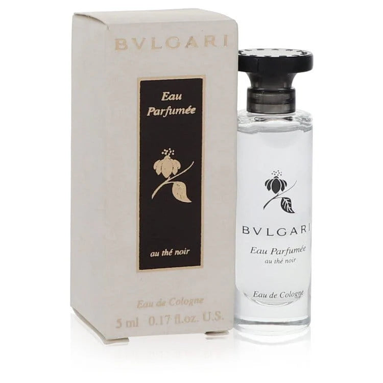 Bvlgari Eau Parfumee Au The Noir Eau De Cologne 5ml Mini