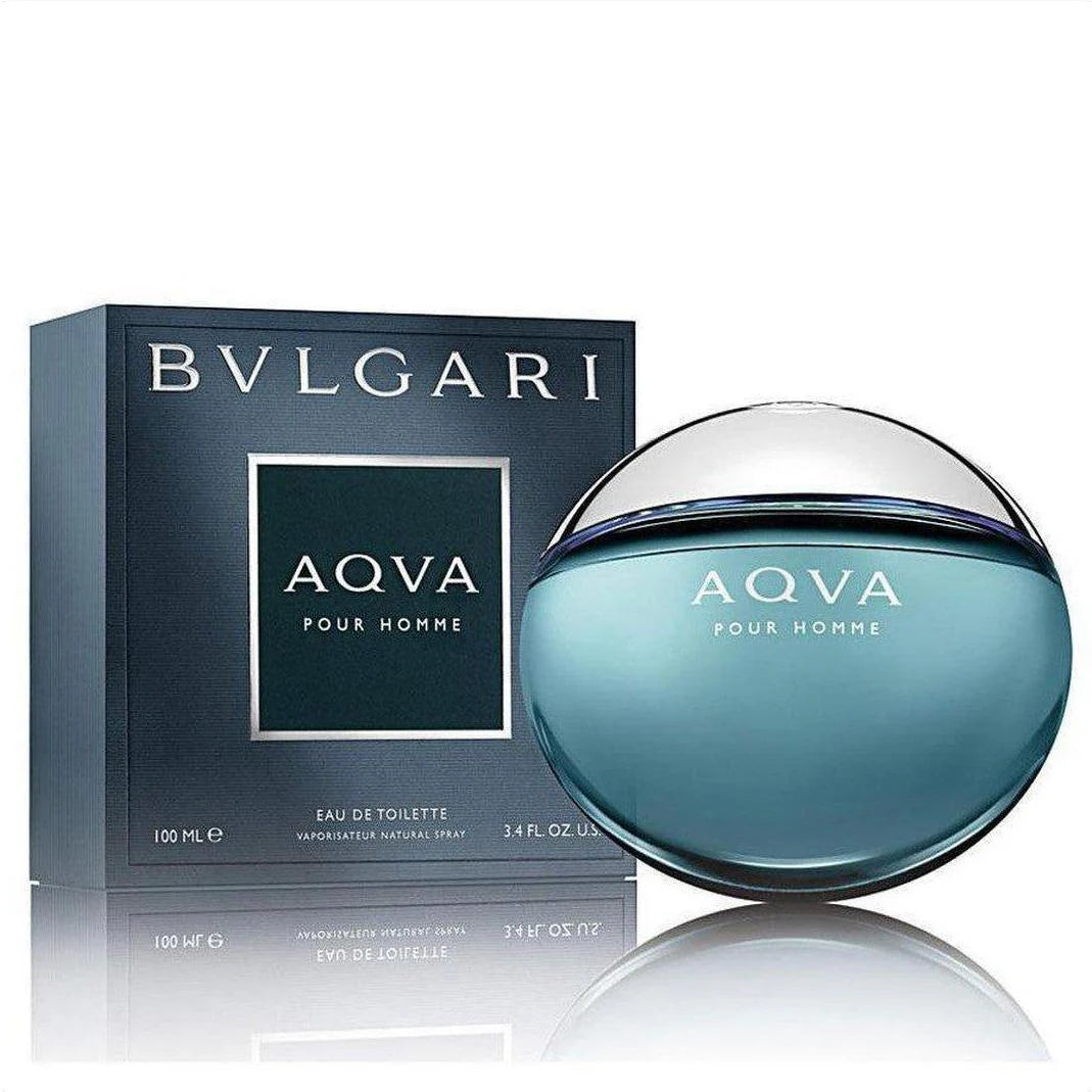 Bvlgari Aqva Pour Homme Eau De Toilette Spray 100ml