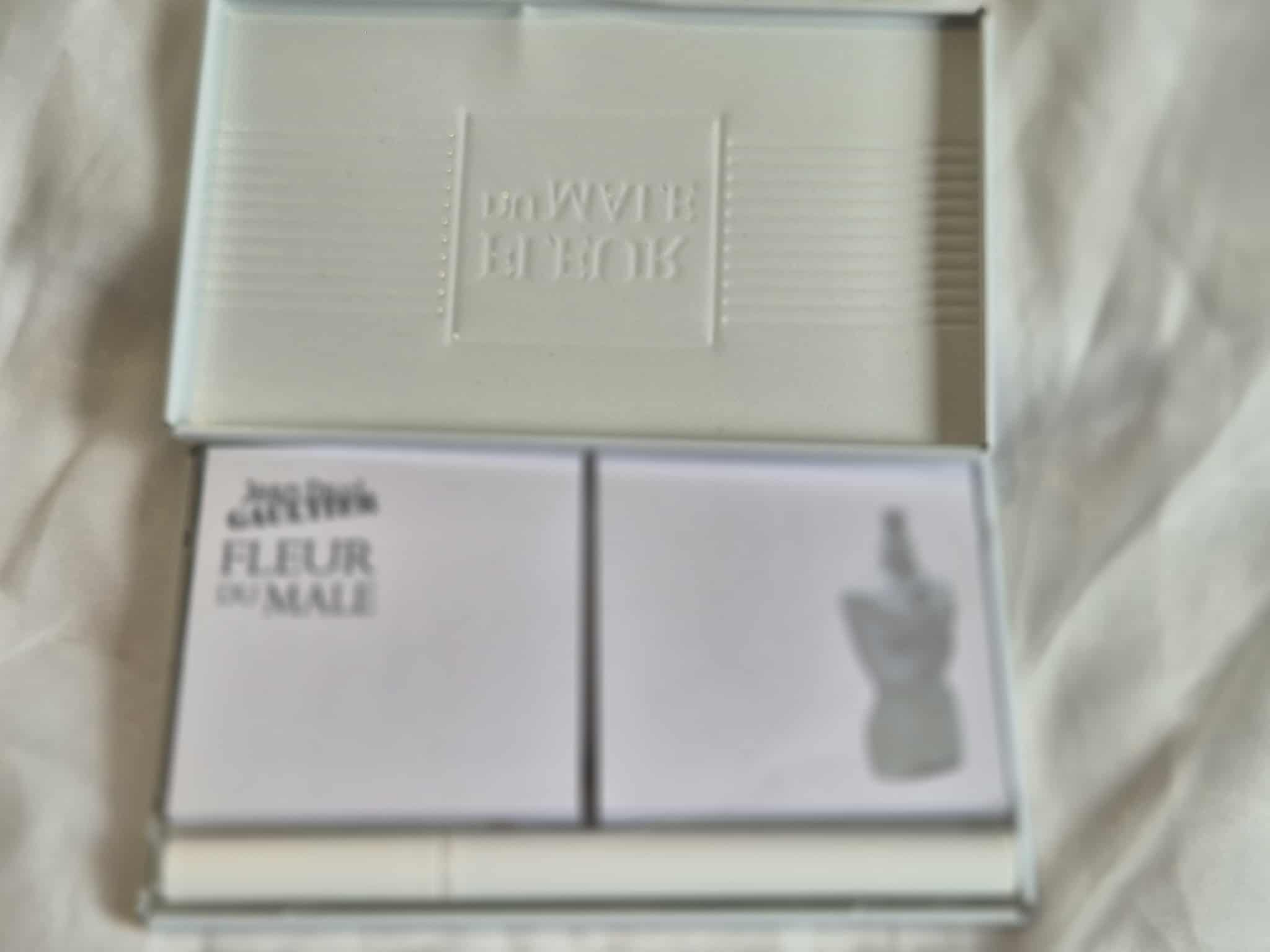Jean Paul Gaultier Fleur Du Male Postit Notepad and Scented Marker Collectable Item
