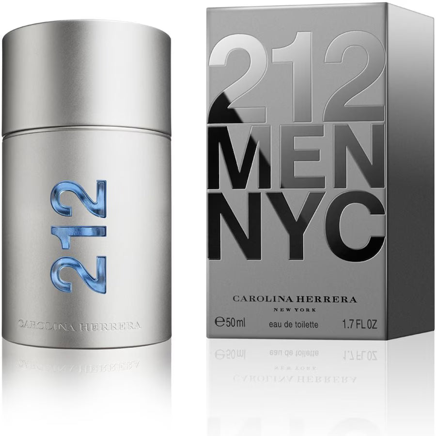 Carolina Herrera 212 Men NYC Eau De Toilette Spray 50ml