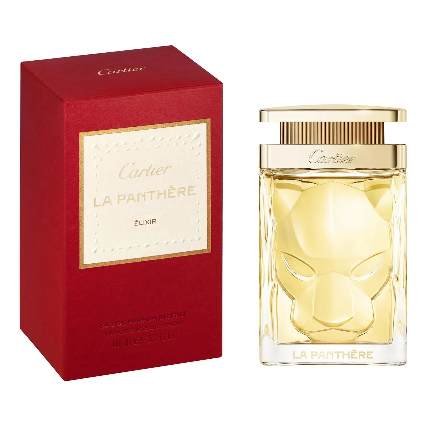 Cartier La Panthere Elixir Eau De Parfum Intense Spray 100ml