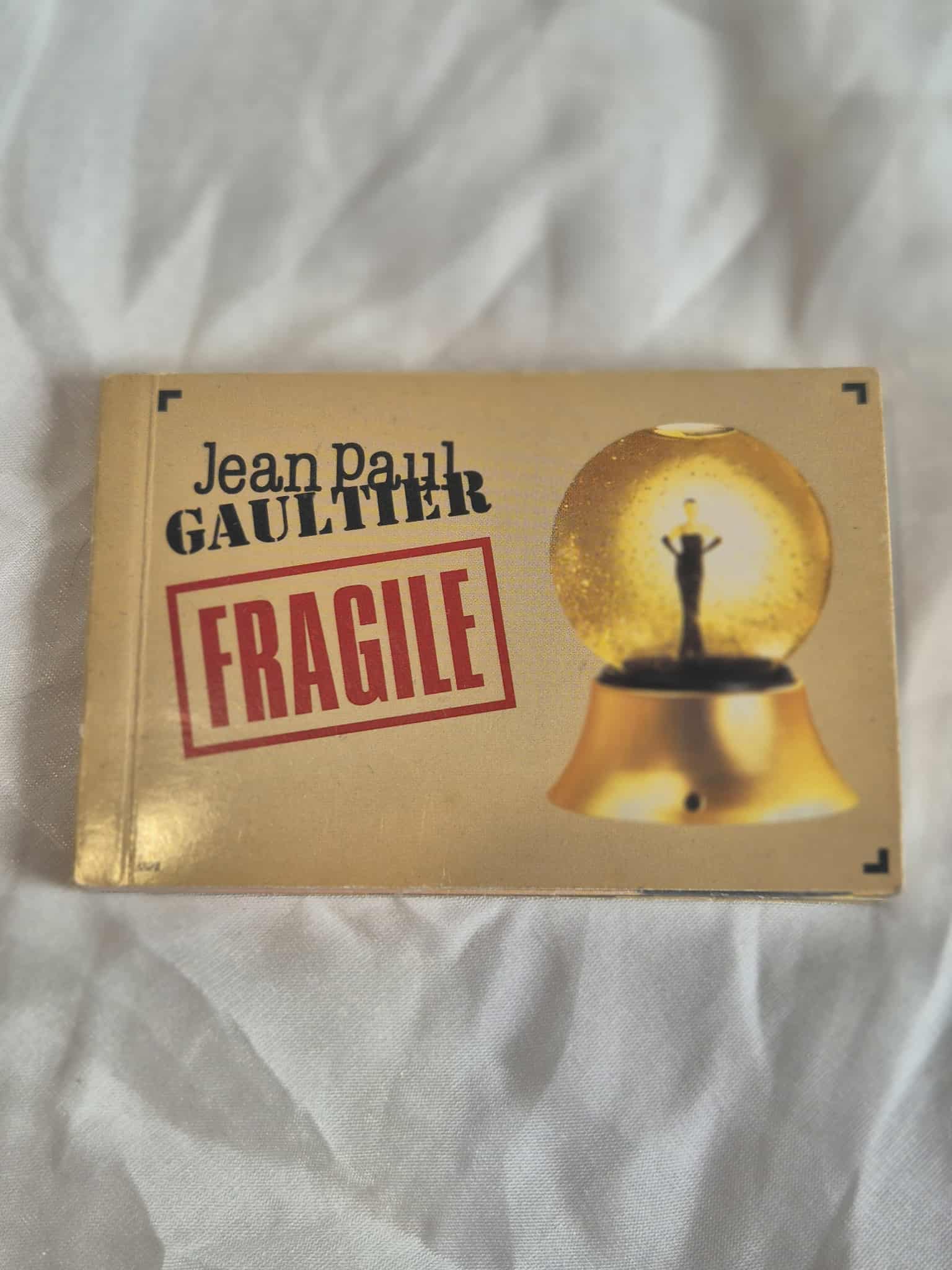 Jean Paul Gaultier Fragile Flick Book Collectable Item
