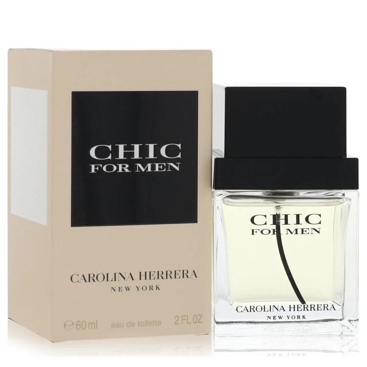 Carolina Herrera Chic For Men Eau De Toilette Spray 60ml